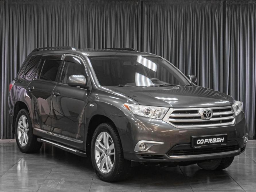 Toyota Highlander II (XU40) Рестайлинг Тюмень  - изображение 1