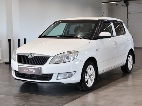 Skoda Fabia II Рестайлинг с пробегом 2012 года, цена 530 800 рублей, 311171 км, хэтчбек, Автокод Объявления