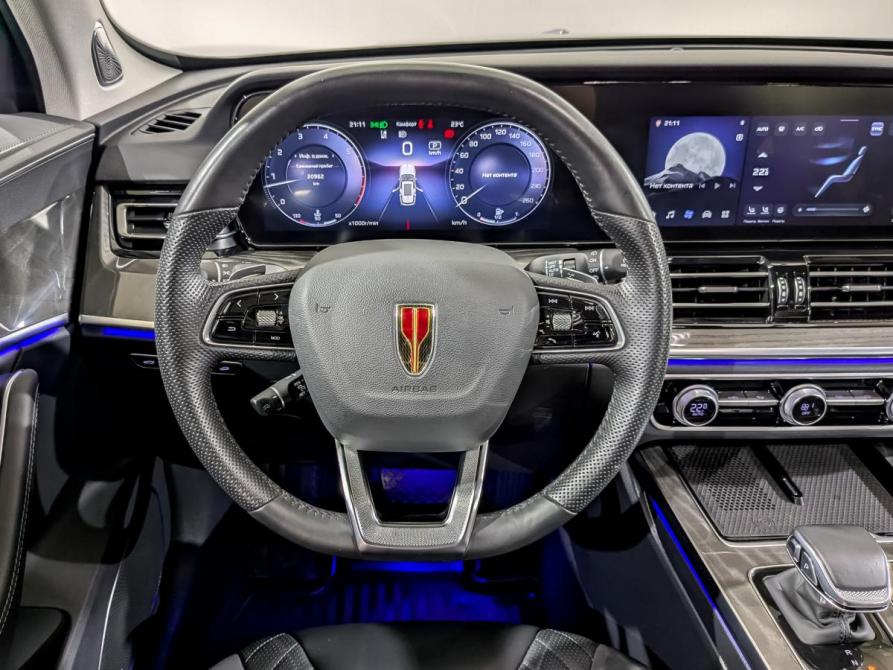 Hongqi HS5 I Рестайлинг Москва  - изображение 21