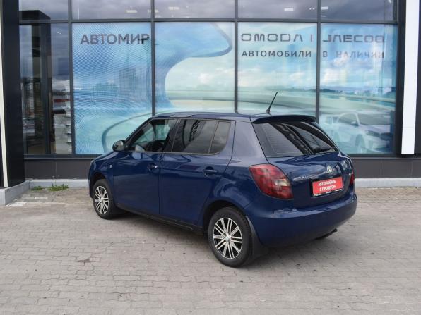 Skoda Fabia II Рестайлинг с пробегом 2011 года, цена 494 000 рублей, 140744 км, хэтчбек, Автокод Объявления