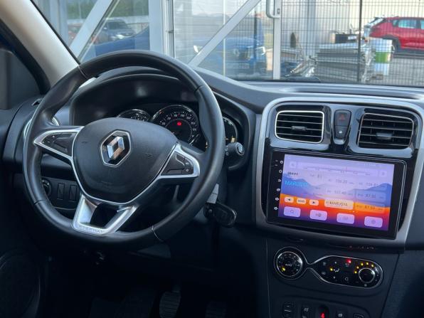 Renault Sandero II Рестайлинг с пробегом 2020 года, цена 1 039 000 рублей, 89600 км, хэтчбек, Автокод Объявления