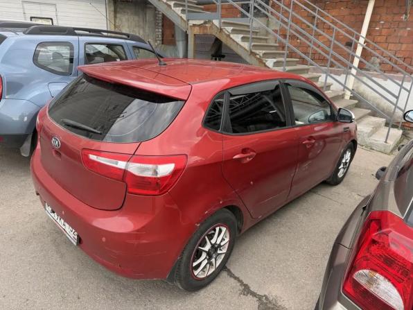 Kia Rio III с пробегом 2013 года, цена 849 000 рублей, 110000 км, хэтчбек, Автокод Объявления