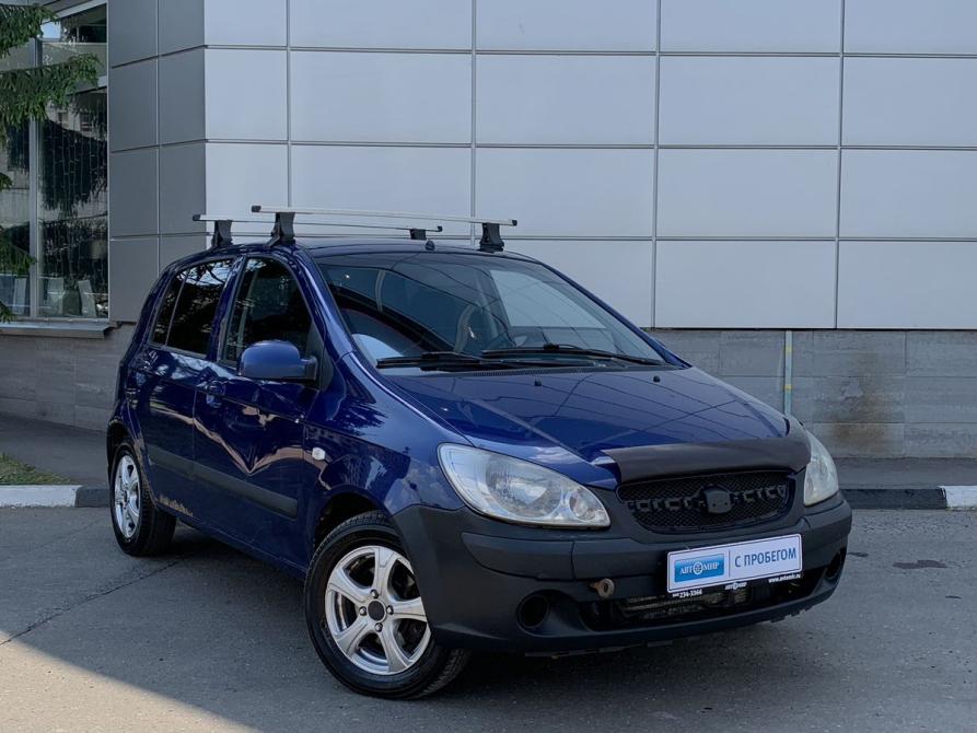 Hyundai Getz I Рестайлинг Москва  - изображение 3