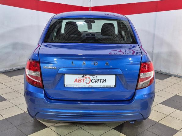 Lada (ВАЗ) Granta I Рестайлинг с пробегом 2018 года, цена 571 000 рублей, 111865 км, седан, Автокод Объявления