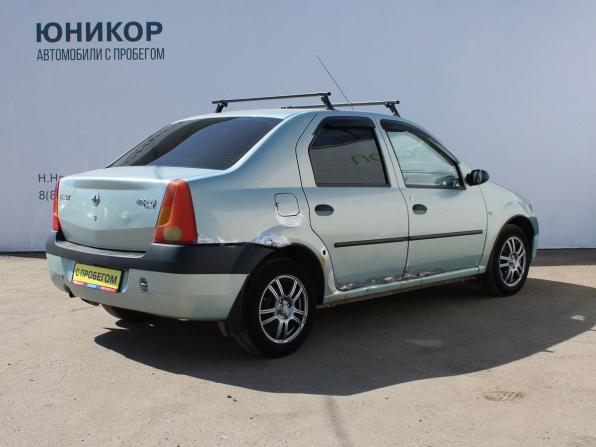 Renault Logan I с пробегом 2005 года, цена 219 000 рублей, 235907 км, седан, Автокод Объявления
