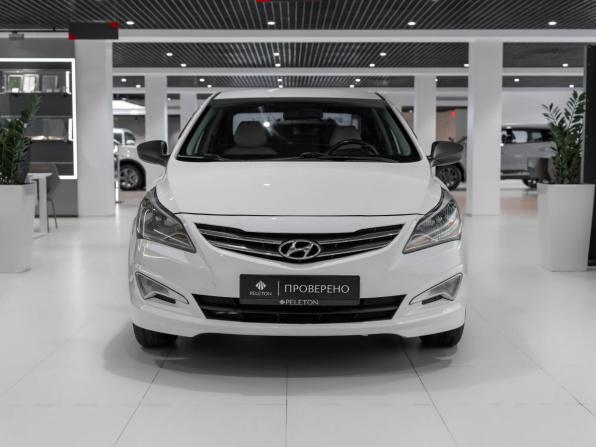 Hyundai Solaris I Рестайлинг с пробегом 2014 года, цена 845 000 рублей, 175517 км, седан, Автокод Объявления