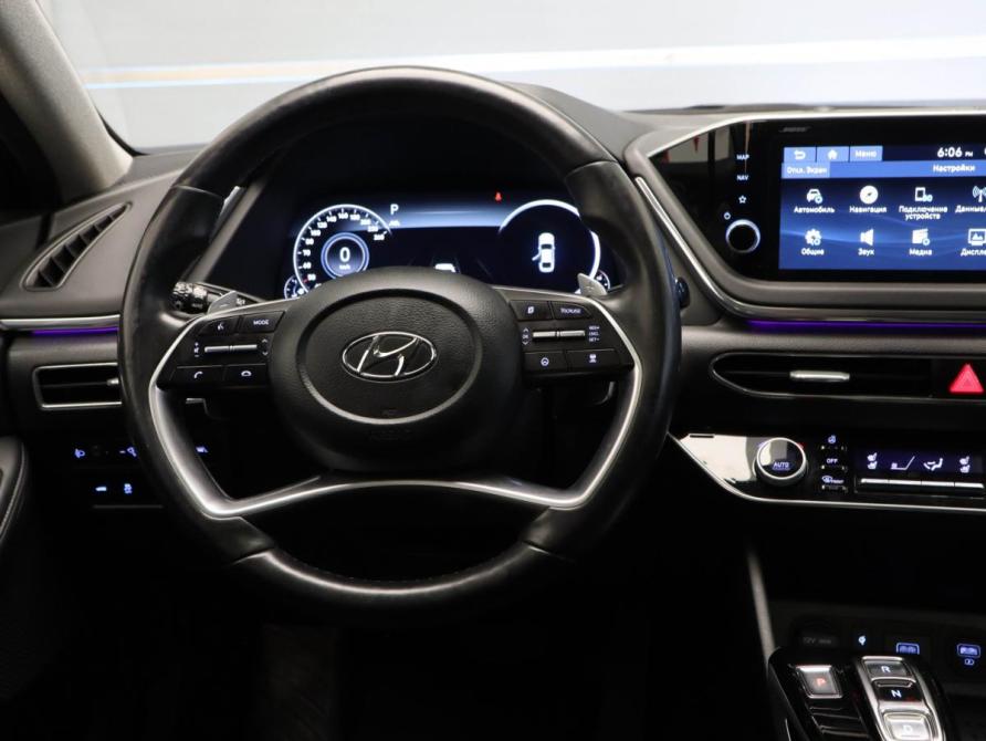 Hyundai Sonata VIII (DN8) Москва  - изображение 8