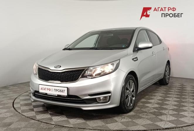 Kia Rio III Рестайлинг с пробегом 2017 года, цена 1 386 000 рублей, 37942 км, седан, Автокод Объявления