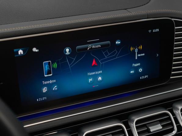 Mercedes-Benz GLS II (X167) Рестайлинг с пробегом 2025 года, цена 15 263 100 рублей, 1699 км, внедорожник, Автокод Объявления