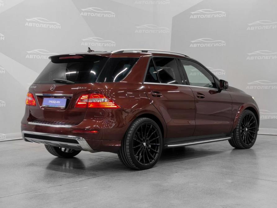 Mercedes-Benz M-Класс III (W166) Новосибирск  - изображение 5