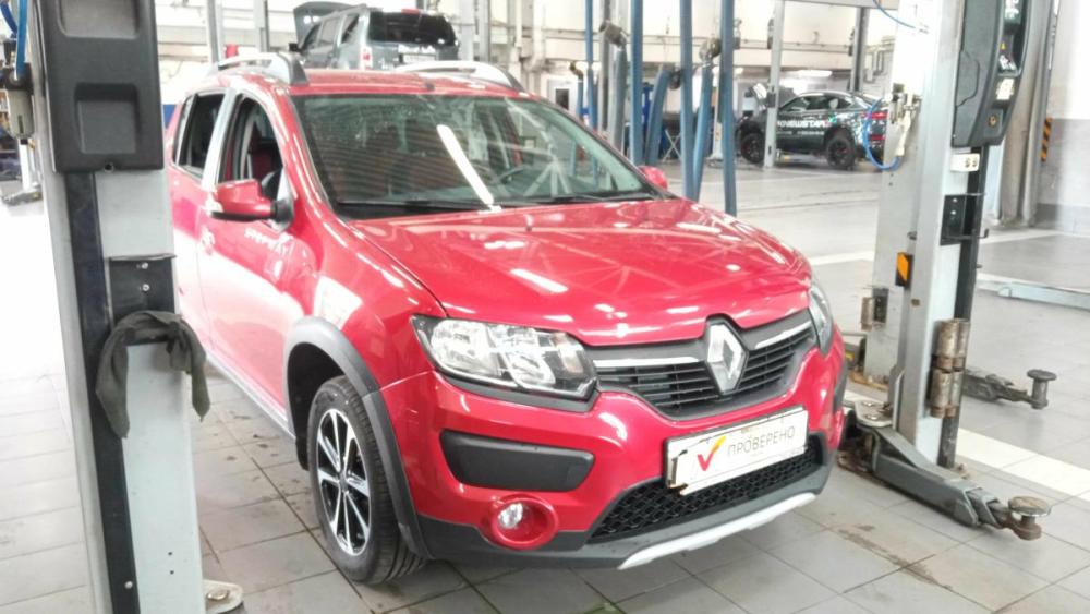 Renault Sandero II Санкт-Петербург  - изображение 1
