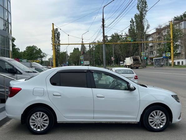 Renault Logan II с пробегом 2016 года, цена 595 000 рублей, 465713 км, седан, Автокод Объявления