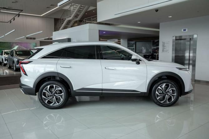 Новый Haval F7 II 2026 года, цена 3 636 748 рублей, внедорожник, Автокод Объявления