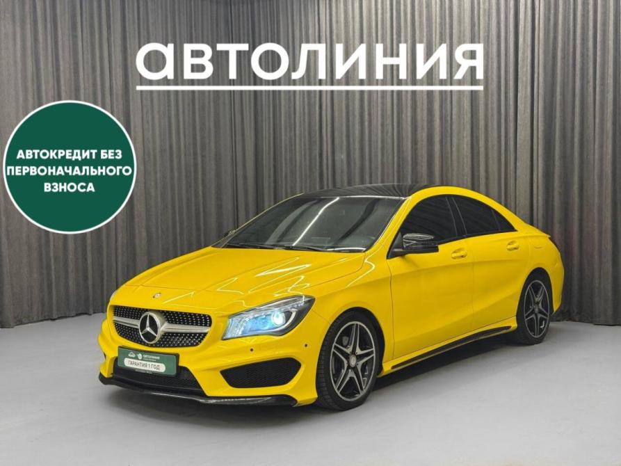 Mercedes-Benz CLA I (C117 X117) Красноярск  - изображение 1
