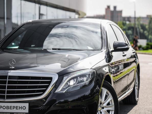 Mercedes-Benz S-Класс VI (W222 C217) с пробегом 2015 года, цена 3 299 000 рублей, 142516 км, седан, Автокод Объявления