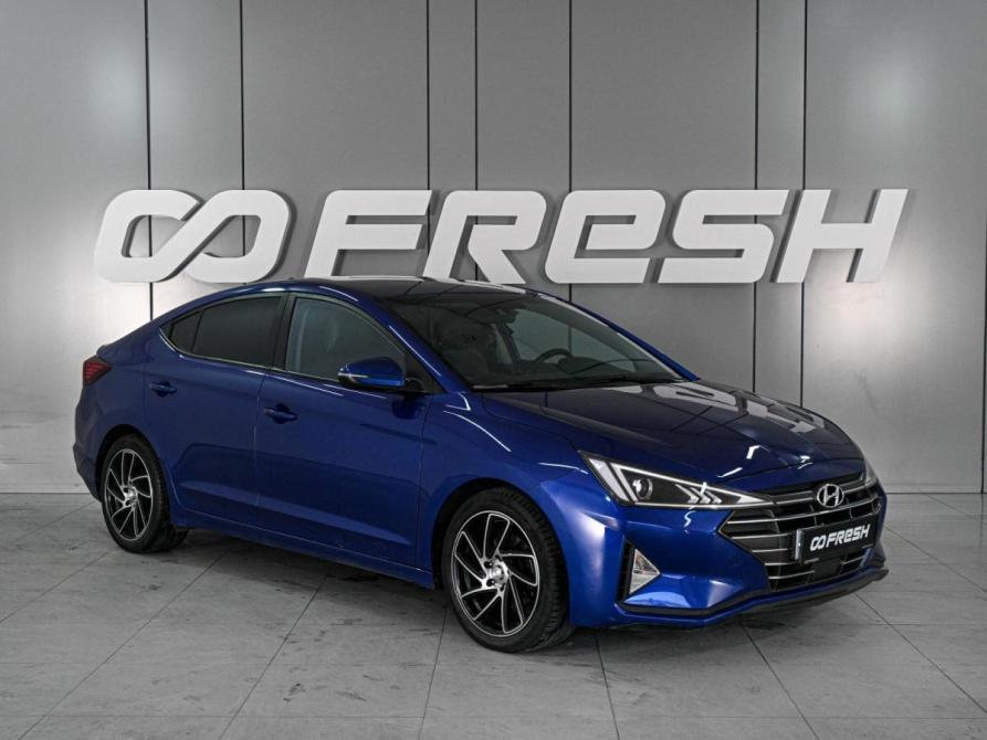 Hyundai Avante VI Рестайлинг Ростов-на-Дону  - изображение 1