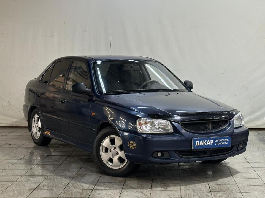 Hyundai Accent II Санкт-Петербург  - изображение 2