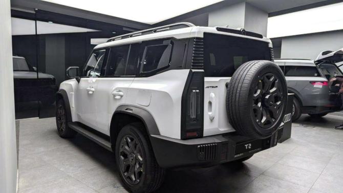 Новый JETOUR T2 2026 года, цена 4 999 000 рублей, внедорожник, Автокод Объявления