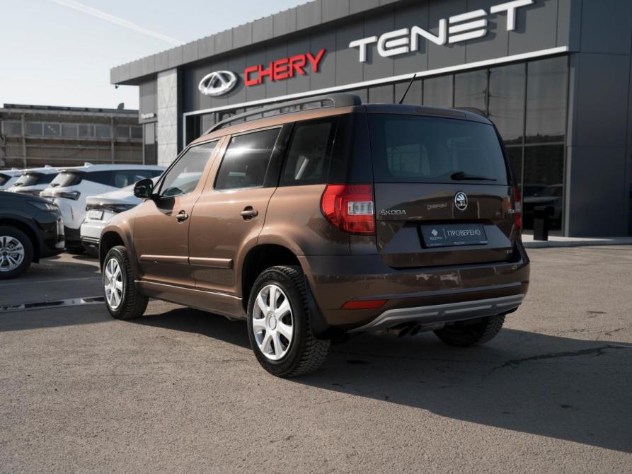 Skoda Yeti I Рестайлинг Москва  - изображение 4