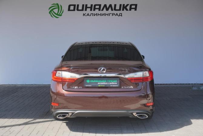 Lexus ES VI Рестайлинг с пробегом 2016 года, цена 2 390 000 рублей, 150428 км, седан, Автокод Объявления