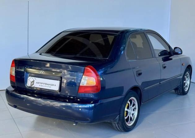 Hyundai Accent II с пробегом 2008 года, цена 499 000 рублей, 221558 км, седан, Автокод Объявления