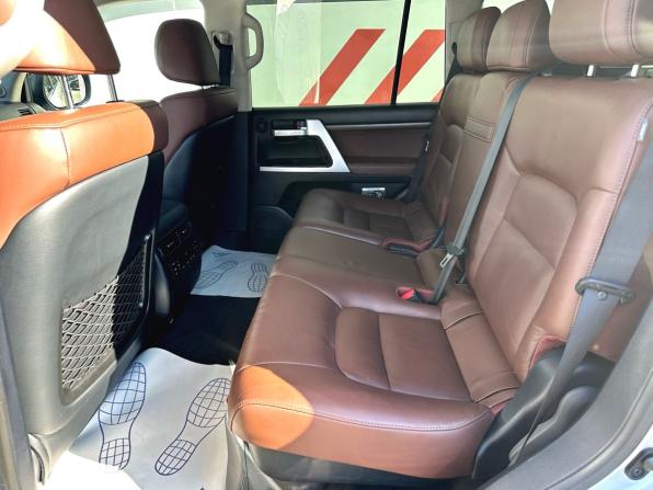Toyota Land Cruiser 200 Series Рестайлинг 2 с пробегом 2020 года, цена 8 120 000 рублей, 155042 км, внедорожник, Автокод Объявления