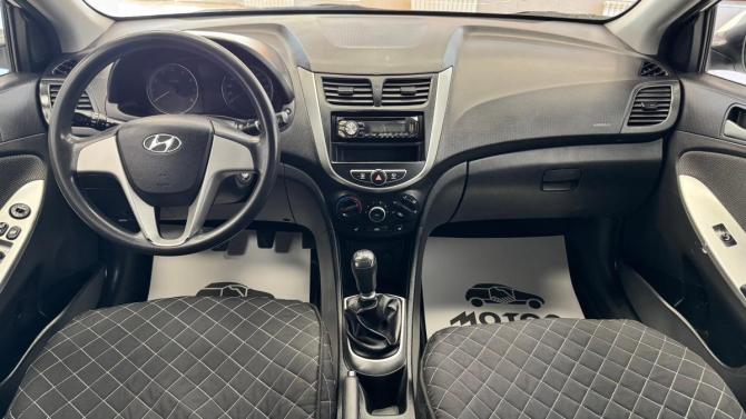 Hyundai Solaris I Рестайлинг с пробегом 2014 года, цена 650 000 рублей, 183065 км, седан, Автокод Объявления