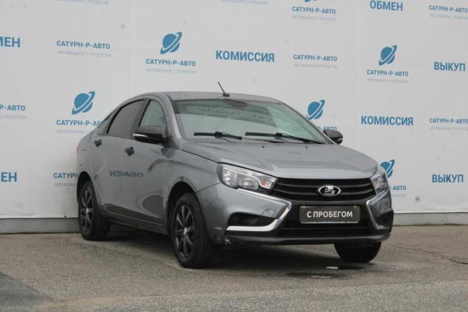 Lada (ВАЗ) Vesta I с пробегом 2018 года, цена 750 000 рублей, 107000 км, седан, Автокод Объявления