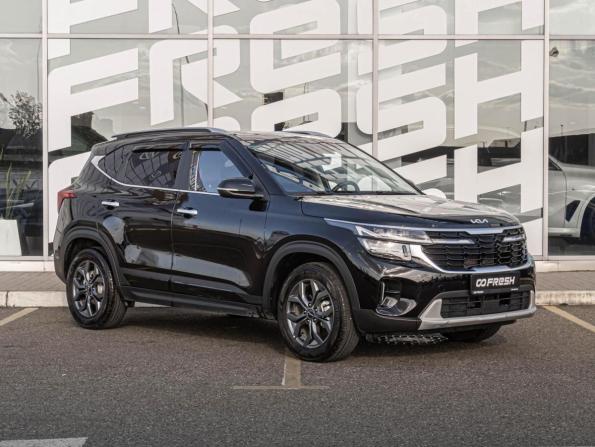 Kia Seltos I Рестайлинг с пробегом 2024 года, цена 2 625 000 рублей, 14387 км, внедорожник, Автокод Объявления
