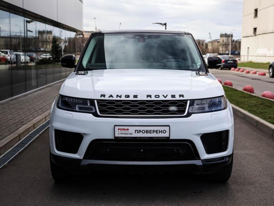 Land Rover Range Rover Sport II Рестайлинг Санкт-Петербург  - изображение 2