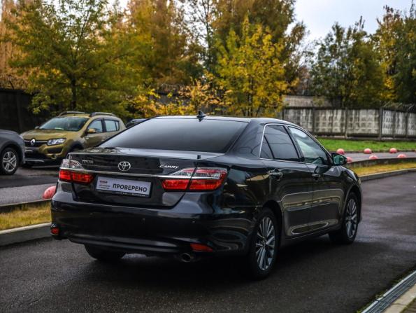 Toyota Camry VII (XV50) Рестайлинг с пробегом 2016 года, цена 1 788 542 рубля, 225095 км, седан, Автокод Объявления