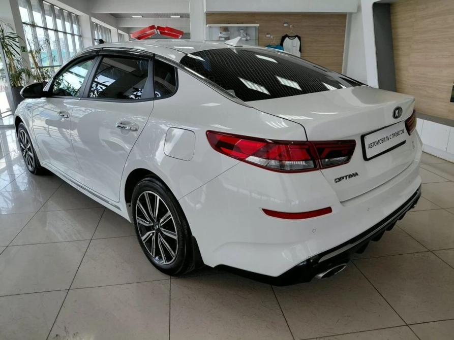Kia Optima IV Рестайлинг Москва  - изображение 7