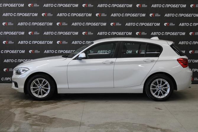 BMW 1 серии II (F20/F21) Рестайлинг 2 с пробегом 2018 года, цена 1 688 000 рублей, 98000 км, хэтчбек, Автокод Объявления