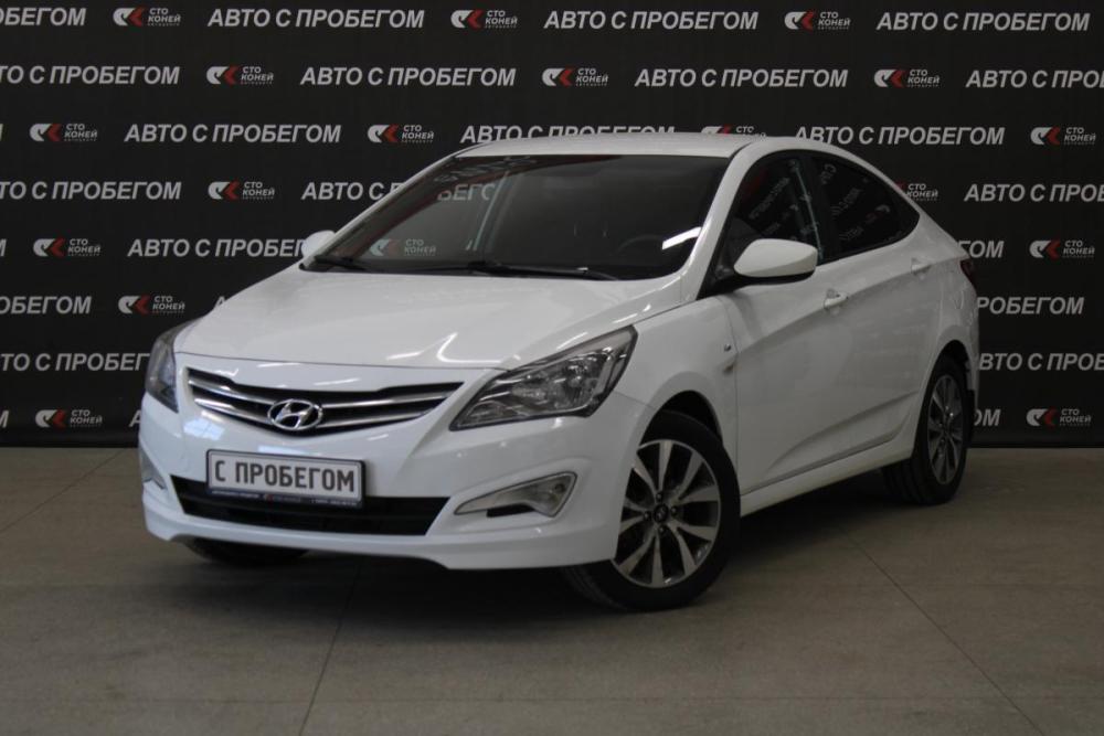 Hyundai Solaris I Рестайлинг Томск  - изображение 1