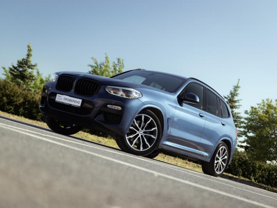 BMW X3 III (G01) Санкт-Петербург  - изображение 3