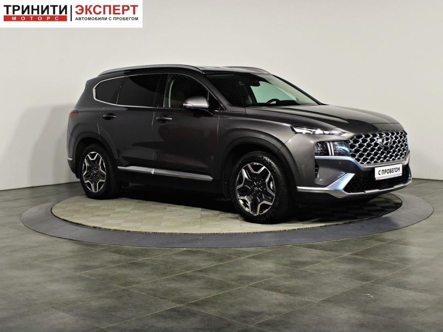 Hyundai Santa Fe IV Рестайлинг Белгород  - изображение 3