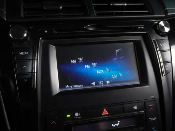 Toyota Camry VII (XV50) с пробегом 2014 года, цена 2 129 000 рублей, 163456 км, седан, Автокод Объявления
