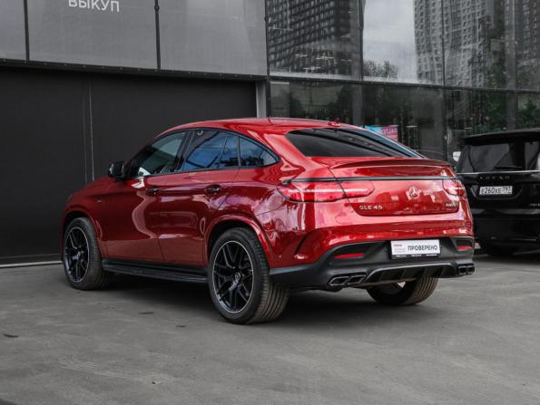 Mercedes-Benz GLE Coupe AMG I (C292) с пробегом 2016 года, цена 4 200 000 рублей, 87327 км, внедорожник, Автокод Объявления