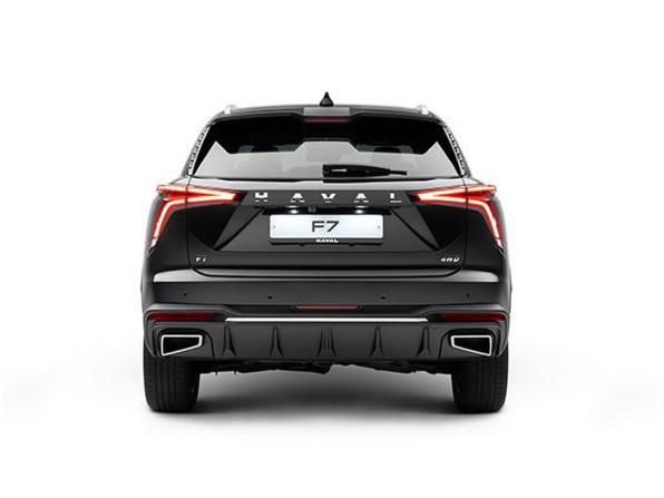 Новый Haval F7 II 2026 года, цена 3 761 010 рублей, внедорожник, Автокод Объявления