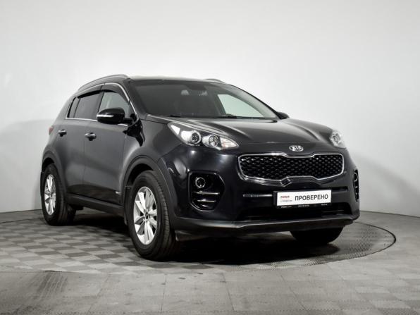 Kia Sportage IV с пробегом 2018 года, цена 1 763 000 рублей, 112359 км, внедорожник, Автокод Объявления