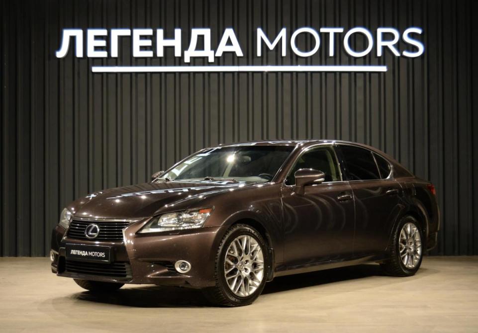 Lexus GS IV Иркутск  - изображение 1
