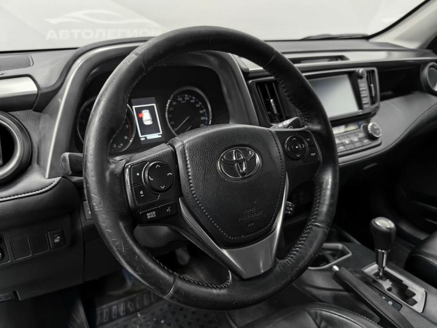 Toyota RAV4 IV (XA40) Рестайлинг Новосибирск  - изображение 11