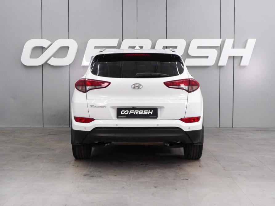 Hyundai Tucson III Воронеж  - изображение 4