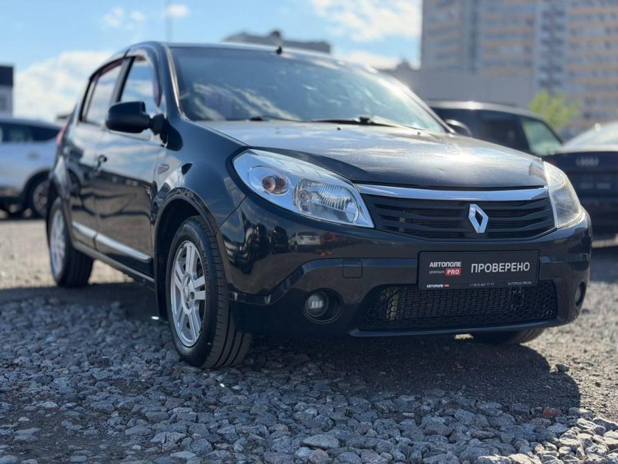 Renault Sandero I Санкт-Петербург  - изображение 2