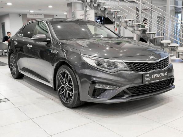 Kia Optima IV Рестайлинг с пробегом 2019 года, цена 1 799 000 рублей, 170681 км, седан, Автокод Объявления