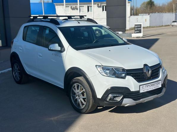 Renault Sandero II Рестайлинг с пробегом 2020 года, цена 1 199 000 рублей, 71630 км, хэтчбек, Автокод Объявления
