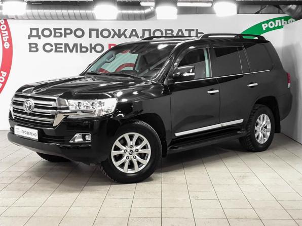 Toyota Land Cruiser 200 Series Рестайлинг 2