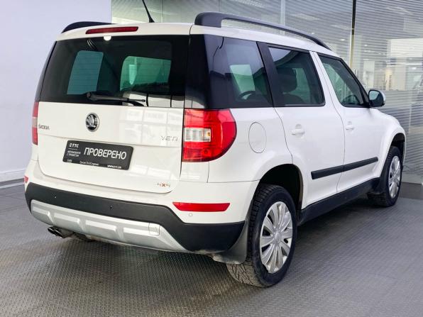Skoda Yeti I Рестайлинг с пробегом 2014 года, цена 1 384 000 рублей, 166016 км, внедорожник, Автокод Объявления