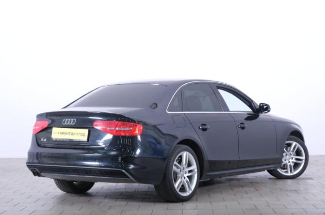 Audi A4 IV (B8) Рестайлинг с пробегом 2012 года, цена 1 829 000 рублей, 185000 км, седан, Автокод Объявления