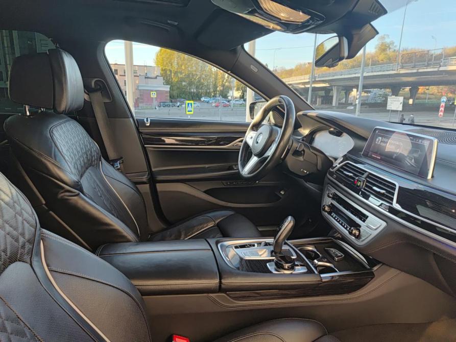 BMW 7 серии VI (G11/G12) Рестайлинг Казань  - изображение 13
